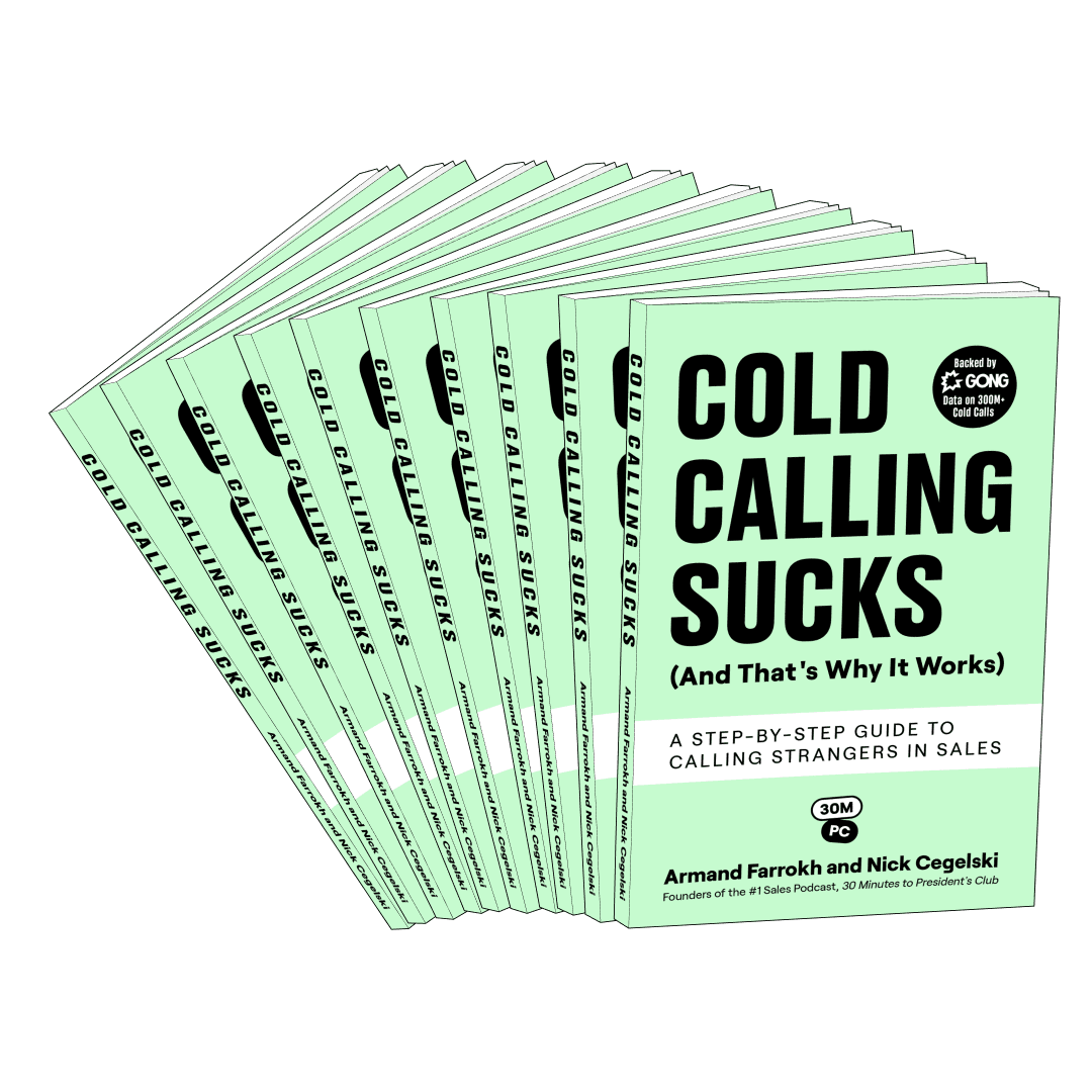 Cold Calling Sucks (And That's Why It Works) - 10 Pack